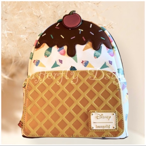 Loungefly Bags Loungefly Disney Princess Ice Cream Mini Backpack Poshmark